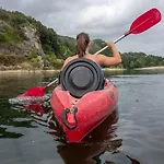 Spacieux Avec Terrasse Surplombant Riviere, Ideale Pour Peche Et Sports D'eau, Inclus - Fr-1-582-17 Nyaraló
