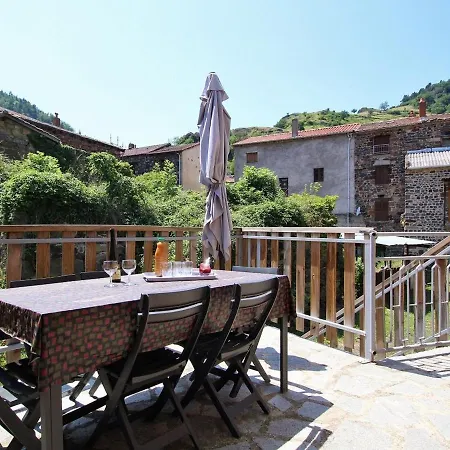 Tatil Evi Spacieux Avec Terrasse Surplombant Riviere, Ideale Pour Peche Et Sports D'eau, Inclus - Fr-1-582-17 Saint-Julien-Des-Chazes