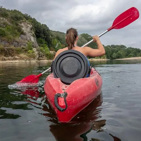 Spacieux Avec Terrasse Surplombant Rivière, Idéale Pour Pêche Et Sports D’eau, Inclus - Fr-1-582-17 Casa rural