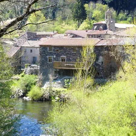 Spacieux Avec Terrasse Surplombant Riviere, Ideale Pour Peche Et Sports D'eau, Inclus - Fr-1-582-17 * Saint-Julien-Des-Chazes