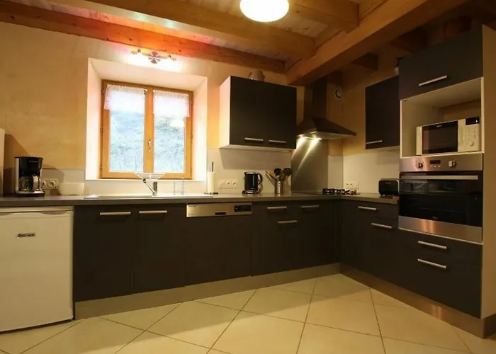 Spacieux Avec Terrasse Surplombant Riviere, Ideale Pour Peche Et Sports D'eau, Inclus - Fr-1-582-17 Saint-Julien-Des-Chazes