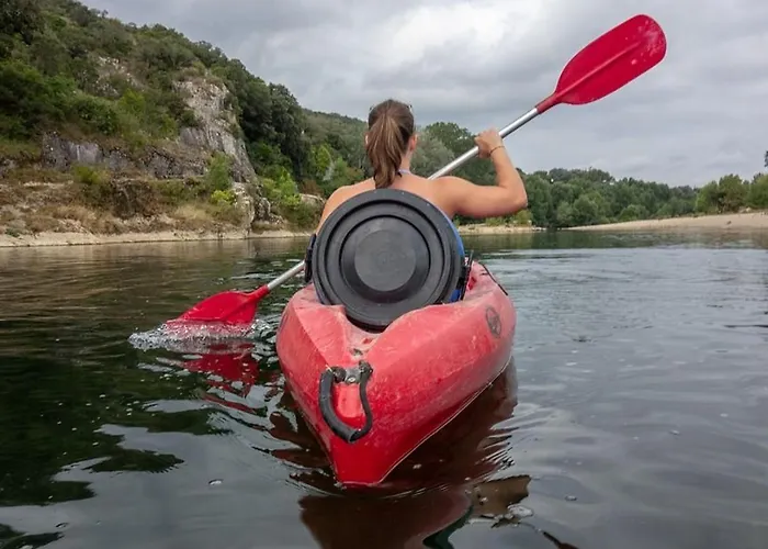 Spacieux Avec Terrasse Surplombant Riviere, Ideale Pour Peche Et Sports D'eau, Inclus - Fr-1-582-17 Tatil Evi