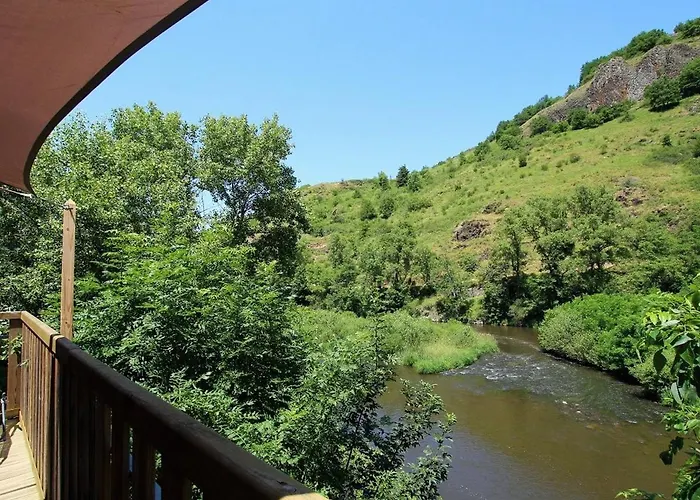 Tatil Evi Spacieux Avec Terrasse Surplombant Riviere, Ideale Pour Peche Et Sports D'eau, Inclus - Fr-1-582-17 *