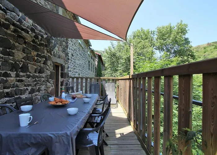 Spacieux Avec Terrasse Surplombant Riviere, Ideale Pour Peche Et Sports D'eau, Inclus - Fr-1-582-17